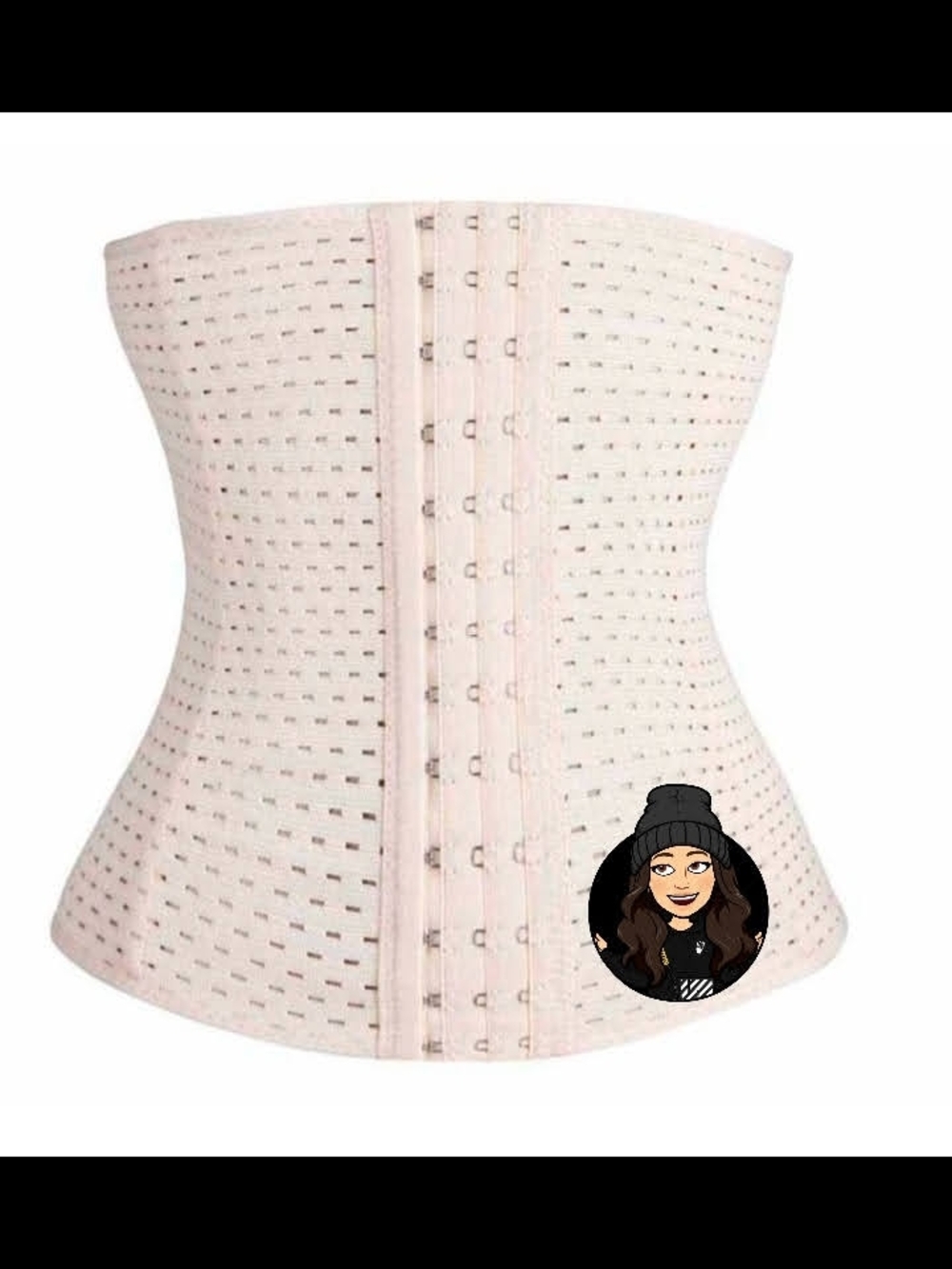 Women’s Beige  Waist Trainer Corset - Breathable Shapewear